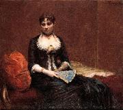 Portrait of Madame Leoon Maitre Henri Fantin-Latour